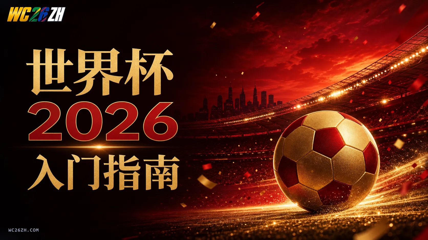 2026世界杯投注入门指南 — 新手必读