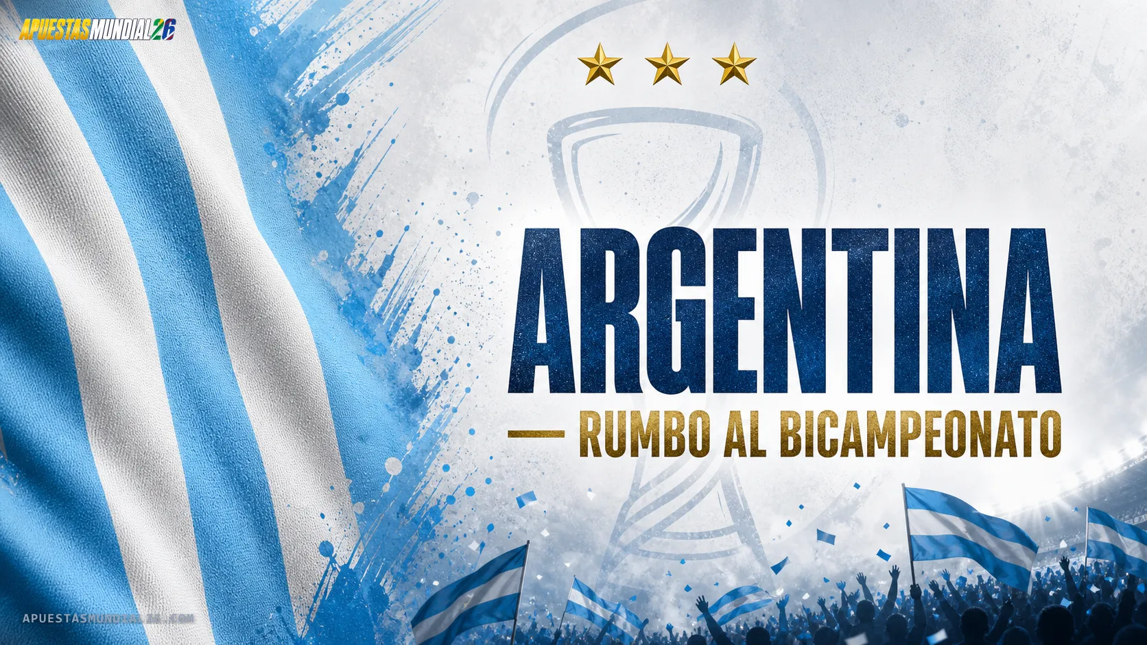Argentina rumbo a defender el título — análisis Grupo J