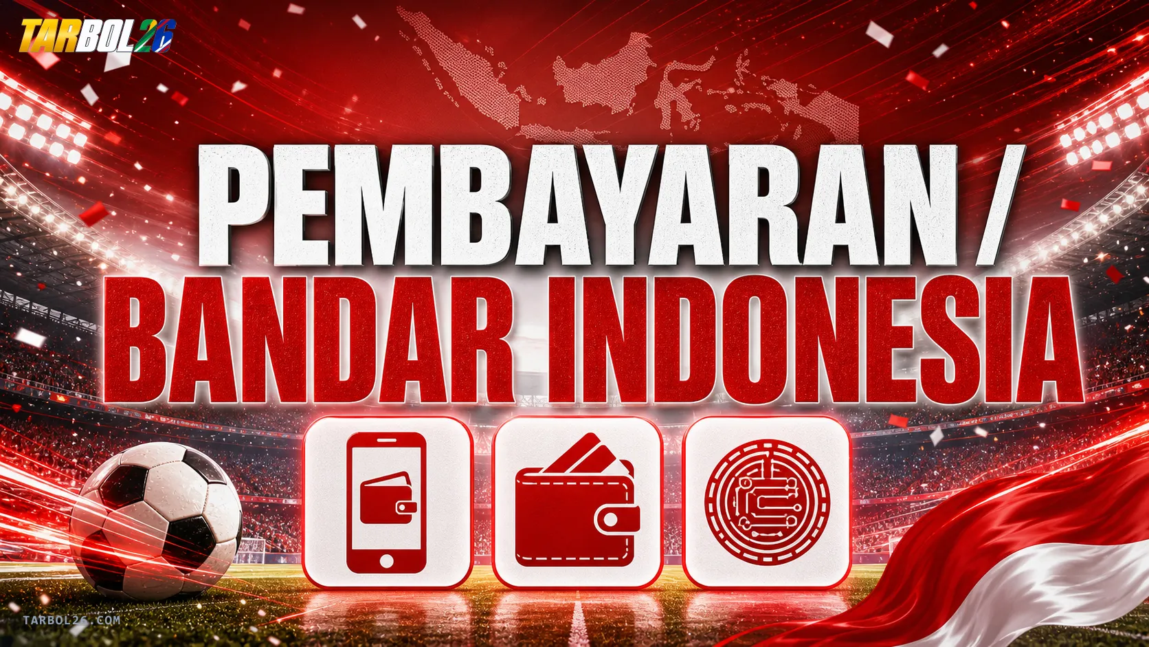 Bandar bola yang menerima OVO, DANA, USDT — daftar terverifikasi 2026