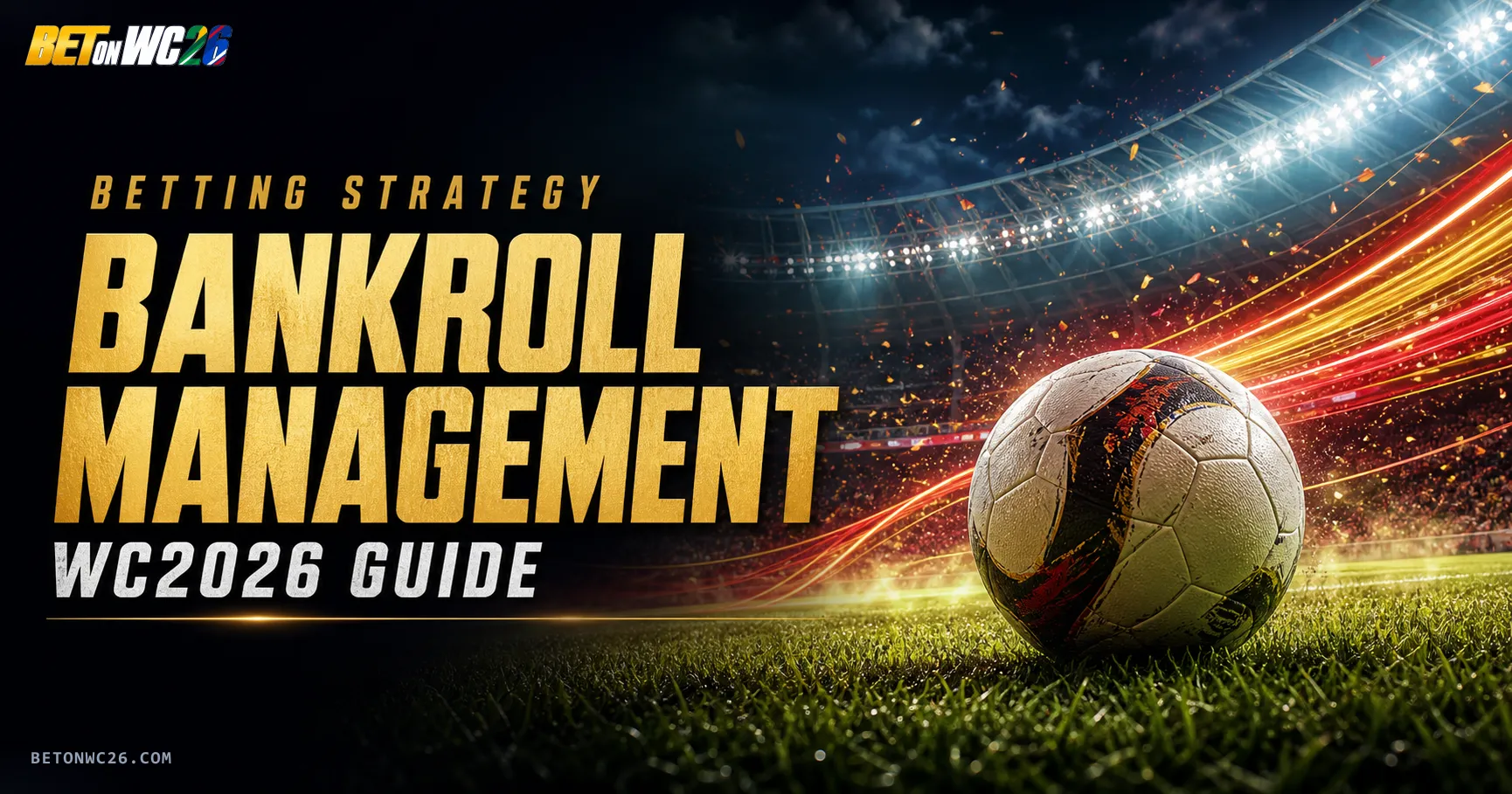 FIFA World Cup Betting Strategy & Bankroll Management