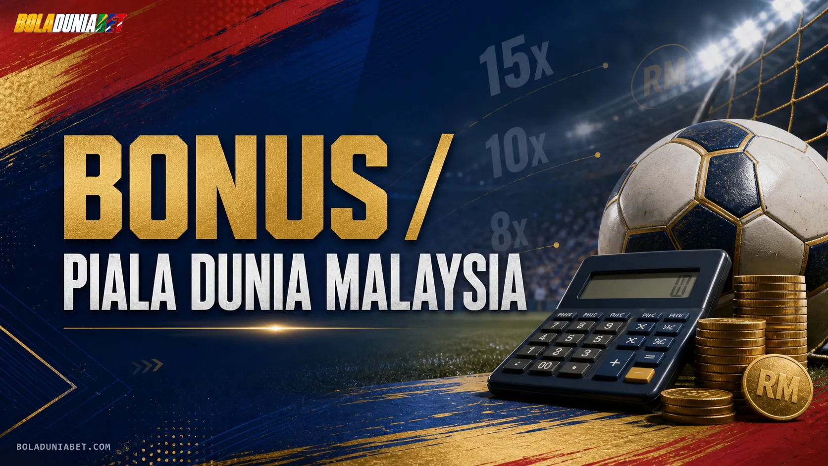 Bonus Piala Dunia 2026 di Malaysia — perbandingan operator
