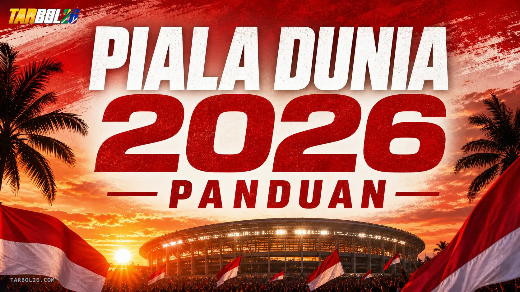 Cara taruhan Piala Dunia 2026 untuk pemula
