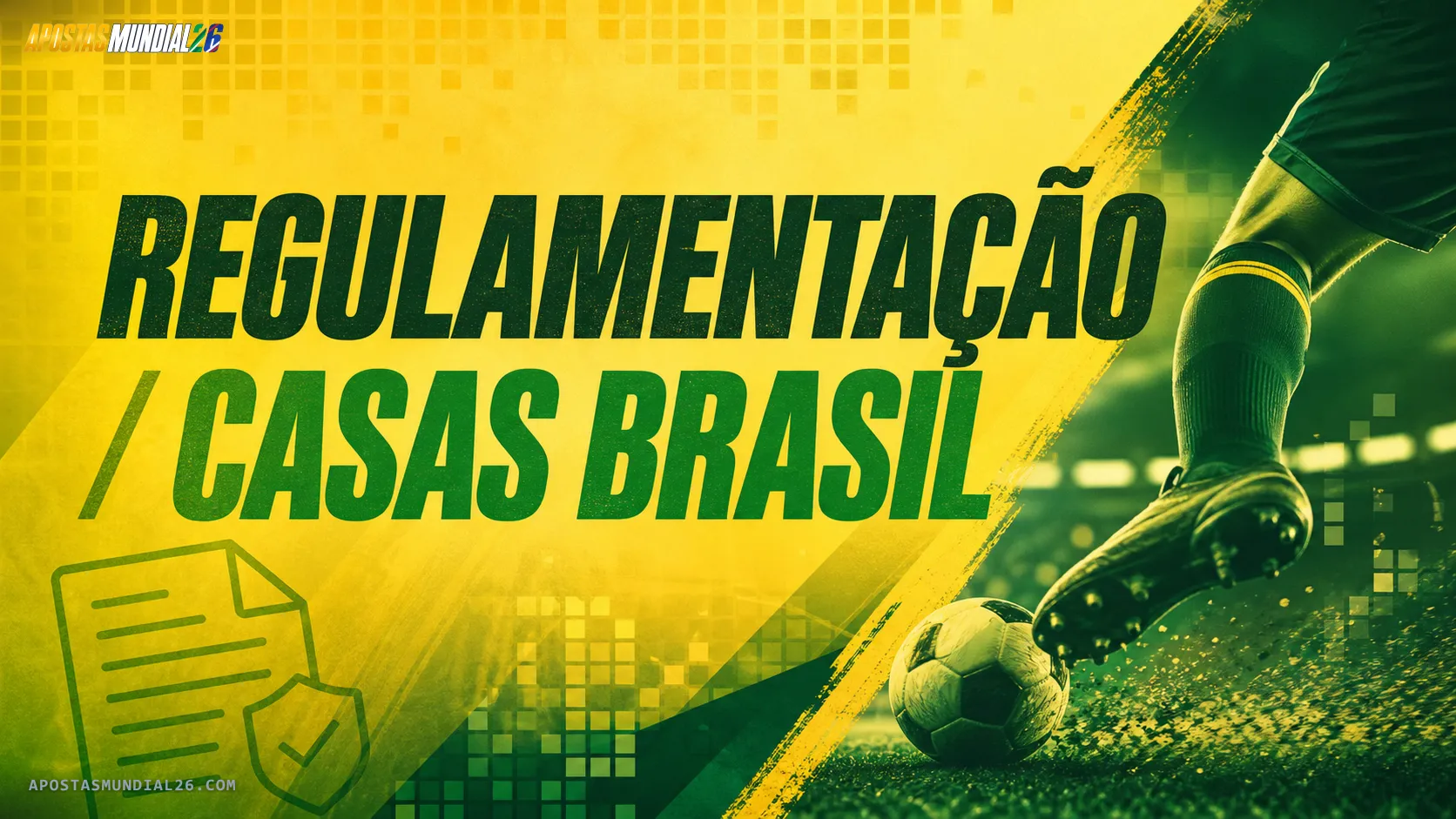 Casas de apostas regulamentadas para brasileiros — Copa do Mundo 2026