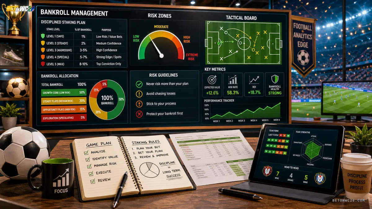 Chalkboard concept illustration of betting-terminology cluster — back, banker and betting-exchange icons in amber on navy