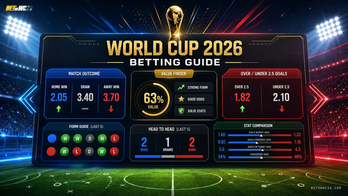 Stylised correct-score grid covering 0-0 through 5-plus, illustrating the long-odds prediction-grid market structure