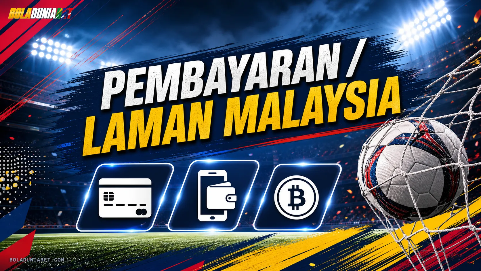 Laman web taruhan terbaik dengan FPX, Touch'n Go, USDT — Malaysia 2026