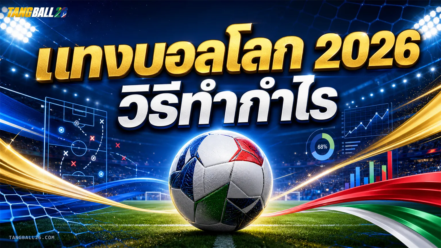 แทงบอลโลก 2026 ยังไงให้ได้กำไร — คู่มือมือใหม่