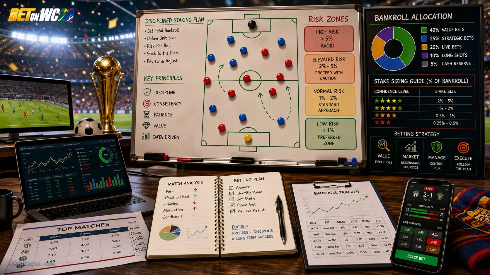 FIFA World Cup 2026 Betting Glossary — A to Z Reference